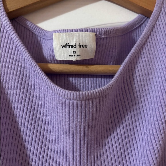 Wilfred Lavender Dress - Picture 2 of 2